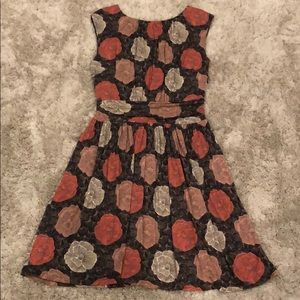 Boden Sabrina Floral Jersey Tencel Lyocell Dress